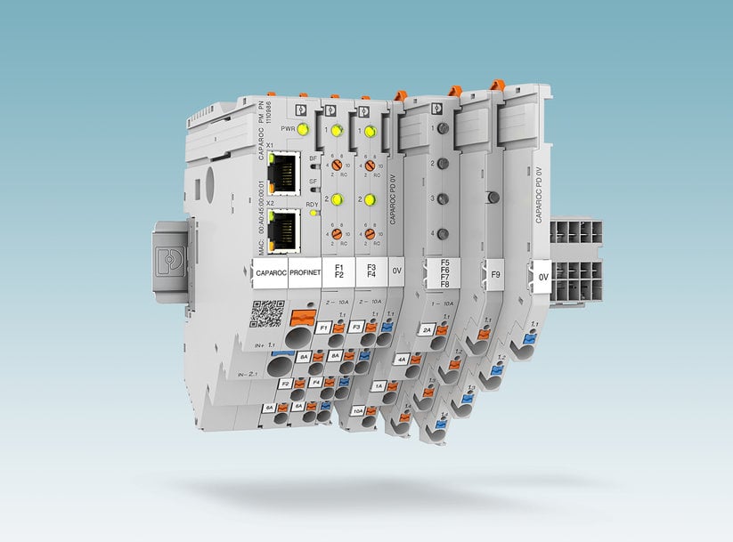 Keep overcurrents firmly under control with a circuit breaker system